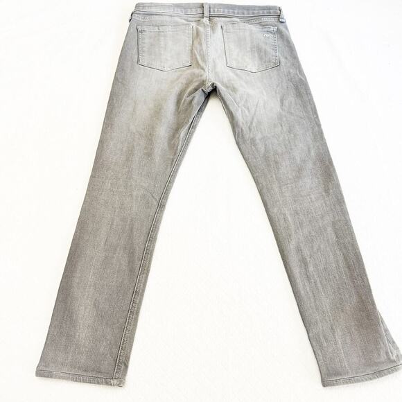 Rag & Bone Skinny Jean Buxton Gray Wash Denim Size 29 W1502K120 - Picture 3 of 8